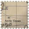 Maps, Multi - Twist&Fit Roman Blind